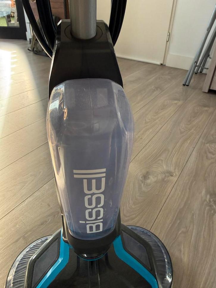 Bissel Spinwave - 3x gebruikt! Extra pads!, Witgoed en Apparatuur, Stofzuigers, Zo goed als nieuw, Overige typen, Ophalen of Verzenden