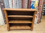 Antieke eiken empire boekenkast, Huis en Inrichting, Kasten | Boekenkasten, Info@SlatsAntiek.nl, Met plank(en), 100 tot 150 cm