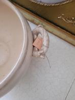 Antieke terrine beboterd merk Boch, Antiek en Kunst, Ophalen of Verzenden