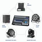DJLicht DMX and MIDI Operator 1024 Channel Light Controller, Ophalen of Verzenden, Nieuw, Overige typen, Kleur