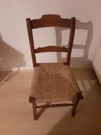 stoel, Huis en Inrichting, Stoelen, Ophalen, Riet of Rotan, Zo goed als nieuw, Drie