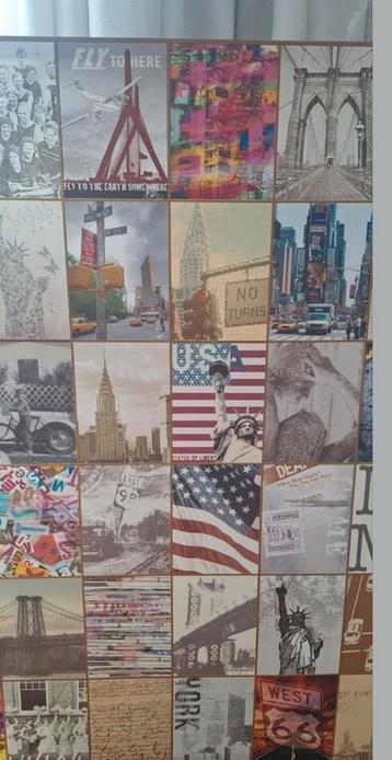 Canvas Schilderij New York beschikbaar voor biedingen