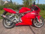 Ducati 750 SS ( 2002 ), Motoren, Bedrijf, 2 cilinders, Sport, 748 cc