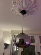 plafondlamp van spiegel, Huis en Inrichting, Lampen | Plafondlampen, Ophalen, Zo goed als nieuw, Glas