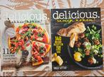 2 kookboeken Delicious, Ophalen of Verzenden, Zo goed als nieuw