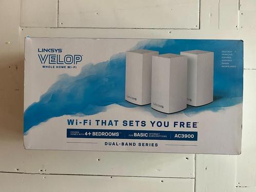 Wifi Mesh Linksys Velop AC3900, Computers en Software, WiFi-versterkers, Gebruikt, Ophalen of Verzenden