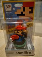 Super Mario Bros 30th Amiibo - Moderne Kleuren, Spelcomputers en Games, Games | Overige, 1 speler, Nieuw, Ophalen of Verzenden