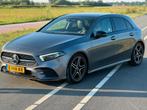 Mercedes-Benz A-Klasse A 220 190pk 7G-DCT 2019 Grijs, Auto's, Mercedes-Benz, Zwart, Particulier, 1600 kg, USB