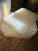 IKEA Samla Opbergdozen 4 st + deksels prijs per stuk, Huis en Inrichting, Kunststof, Gebruikt, 50 tot 100 cm, Ophalen of Verzenden