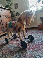 Steiff paard op wielen. Uit 1960, Antiek en Kunst, Antiek | Speelgoed, Ophalen