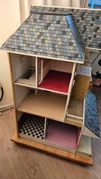 Groot poppenhuis voor liefhebber, Ophalen, Poppenhuis