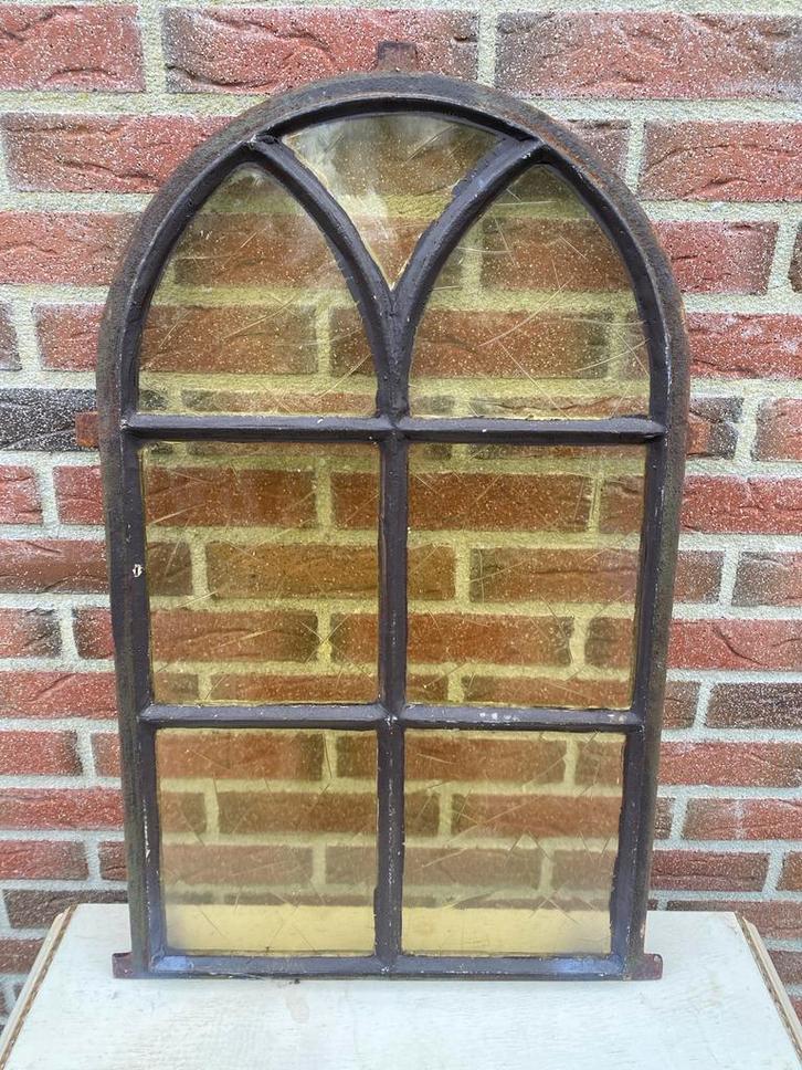 Antiek Gotisch Raam, Antiek en Kunst, Kunst | Overige Kunst, Ophalen of Verzenden