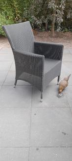 4 tuinstoelen Life kunstof (riet), Ophalen, Gebruikt