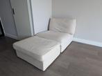 Fauteuil met poef, Huis en Inrichting, Ophalen, Gebruikt, Eenpersoons, Minder dan 150 cm