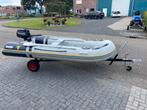 Rubberboot 330 met 6pk mercury, Watersport en Boten, Bootonderdelen, Ophalen of Verzenden, Zo goed als nieuw, Overige typen, Motorboot