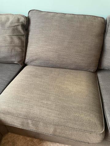IKEA (hoek)bank Kivik grijs - afbeelding 4