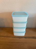 Tupperware 400ml Doosjes - 4 stuks Nieuw, Ophalen of Verzenden, Nieuw