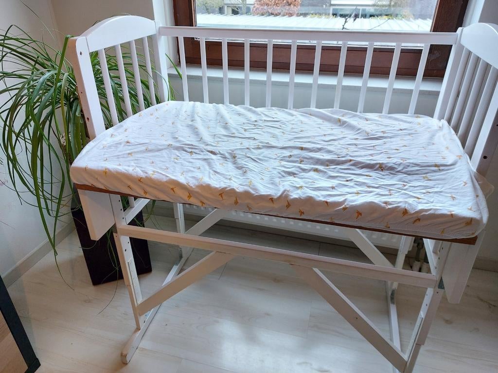 Co sleeper (IKEA hack) hoogte 80cm, Kinderen en Baby's, Babywiegjes en Ledikanten, Gebruikt, Overige typen, Ophalen