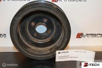 Trillingsdemper CRBC, CRLB, Audi A3 8V 2.0 TDI 03g105243 beschikbaar voor biedingen