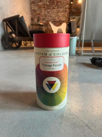 Vintage Kleurenpuzzel Artis Amsterdam - Nieuw! beschikbaar voor biedingen