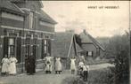 Groet uit Heesselt - Mensen op straat, Ophalen of Verzenden, Voor 1920, Gelopen, Gelderland