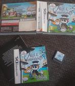 Nintendo ds - Tim Burton's Alice in wonderland, 1 speler, Ophalen of Verzenden, Avontuur en Actie