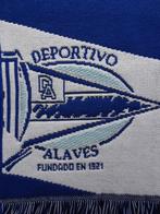 sjaal Deportivo Alaves, Ophalen of Verzenden, Nieuw, Buitenlandse clubs, Vaantje of Sjaal