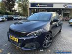 Peugeot 308 1.2 PureTech Aut8 GT-Line Black Optic Leder|CarP, Gebruikt, Euro 6, 1199 cc, Met garantie (alle)