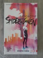 Marvel Comics Radioactive Spider-Gwen Tpb 1 Greater Power, Eén comic, Ophalen of Verzenden, Zo goed als nieuw, Amerika