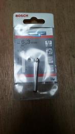 Bosch verzinkboor 6,3mm nieuw, Verzenden, Nieuw, Minder dan 2 meter