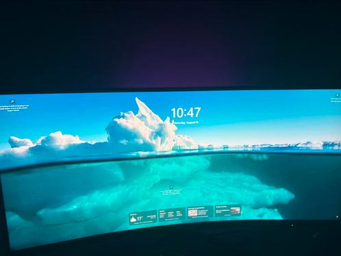 MSI OPTIX MAG342CQR - 34 inch - 3440 x 1440 (UW Quad HD), Computers en Software, Monitoren, Zo goed als nieuw, 101 t/m 150 Hz