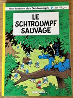 Le Schtroumpf sauvage - 19 HC (2016) Strip, Boeken, Stripboeken, Eén stripboek, Zo goed als nieuw