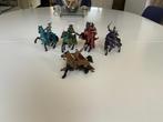 Efteling Raveleijn paarden en ridders, Ophalen of Verzenden, Gebruikt, Beeldje of Poppetje