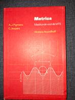 boek: Metrica, Zo goed als nieuw, Pigmans en Jespers, Beta, HBO