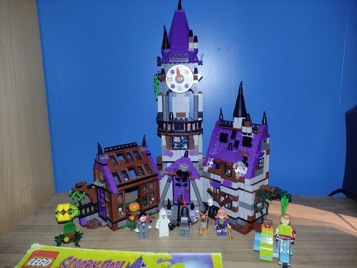 Lego Scooby-Doo 75904 Het mysterieuze landhuis + poppetjes, Kinderen en Baby's, Speelgoed | Duplo en Lego, Gebruikt, Lego, Complete set