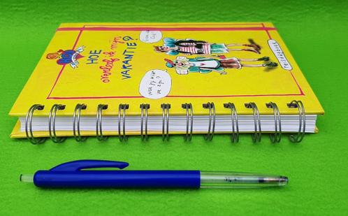 Tiener Vakantie Dagboek - Francine Oomen - NIEUW logboekje, Boeken, Kinderboeken | Jeugd | 13 jaar en ouder, Nieuw, Ophalen of Verzenden