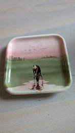 Aardewerk schaaltje, Ophalen