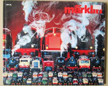 MäRKLIN Catalogus 1981 Nederlands nieuw +Prijslijst H0 Z 1 beschikbaar voor biedingen