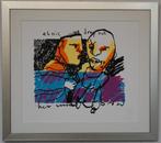 Herman Brood Zeefdruk, Etnis Drop Out., Ophalen