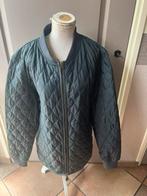 Stangata donker groene Quilted BomberJacket, XL donkergroen, Kleding | Heren, Stangata, Maat 56/58 (XL), Ophalen of Verzenden