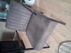 Robuuste stoel grijs, Huis en Inrichting, Stoelen, Ophalen, Gebruikt, Grijs, Eén