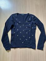 Bloomings V-hals trui maat S, Ophalen of Verzenden, Gedragen, Maat 36 (S), Blauw