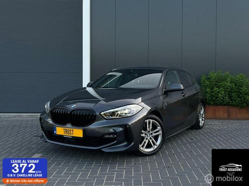BMW 1-serie 118i M Pack Sport NAV LED LEER, Auto's, BMW, Bedrijf, Te koop, 1-Serie, Airconditioning, Centrale vergrendeling, Cruise Control