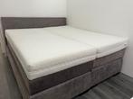 Boxspring 180 x 200, Huis en Inrichting, Slaapkamer | Boxsprings, Ophalen, Tweepersoons, Zo goed als nieuw, 180 cm