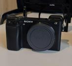 Sony A6300 set (4 batterijen, lader, cage, accessoires), Compact, Ophalen of Verzenden, Zo goed als nieuw, Sony