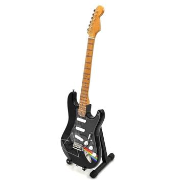 Pink Floyd miniatuur gitaar van hout 25cm mini guitar deco  beschikbaar voor biedingen