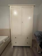 Ikea Hemnes kledingkast, wit, Huis en Inrichting, Ophalen, Gebruikt, 50 tot 100 cm, 150 tot 200 cm