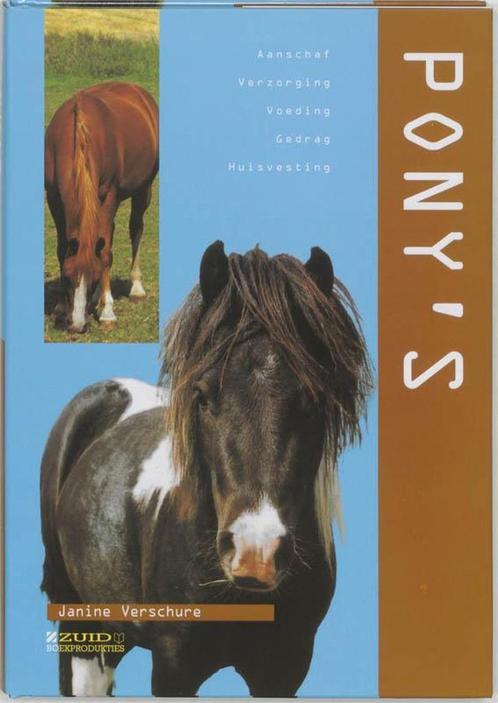 Pony's - Janine Verschure, Boeken, Dieren en Huisdieren, Nieuw, Paarden of Pony's, Ophalen of Verzenden