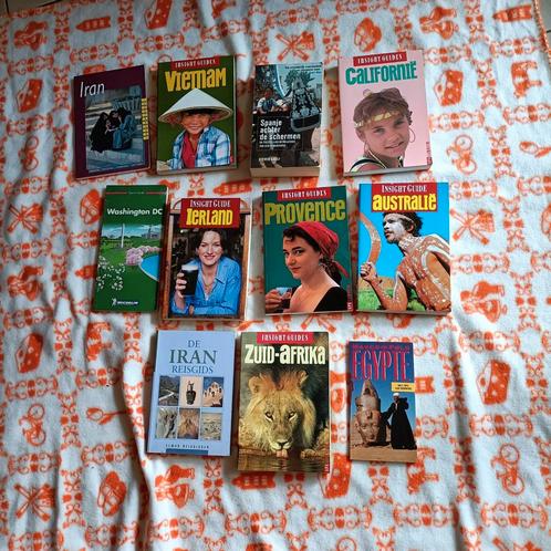 Verzameling reisgidsen: Vietnam, Californië Ierland enz, Boeken, Reisgidsen, Gelezen, Afrika, Lonely Planet, Ophalen of Verzenden