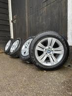 BMW X5 X6 velgen 5x120 18” dunlop grandtrek winterset 4mm, 18 inch, Gebruikt, 255 mm, Banden en Velgen